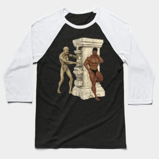 Young man standing (03) Baseball T-Shirt